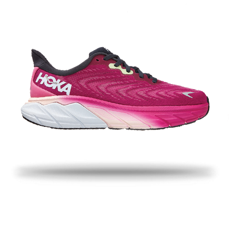 Hoka Womens Arahi 6 Running Shoe.