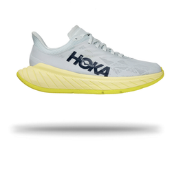Hoka Women's Carbon X 2 Running Shoe Blue Flower | Luminary Green / 5.5