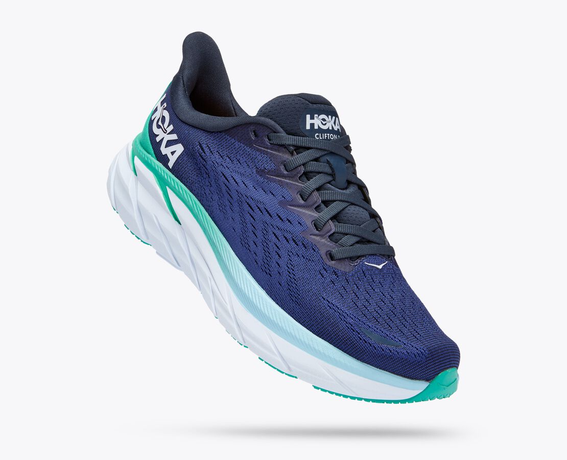 Hoka Womens Clifton 8 Running Shoes – Run Company