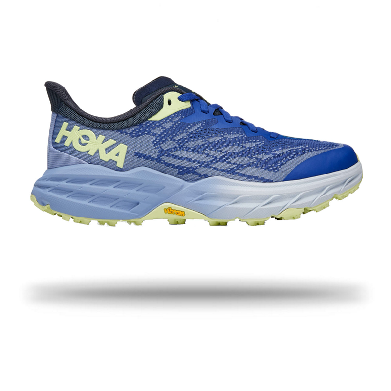 Hoka Womens Speedgoat 5 Trail Running Shoe Purple/Bluing / 5