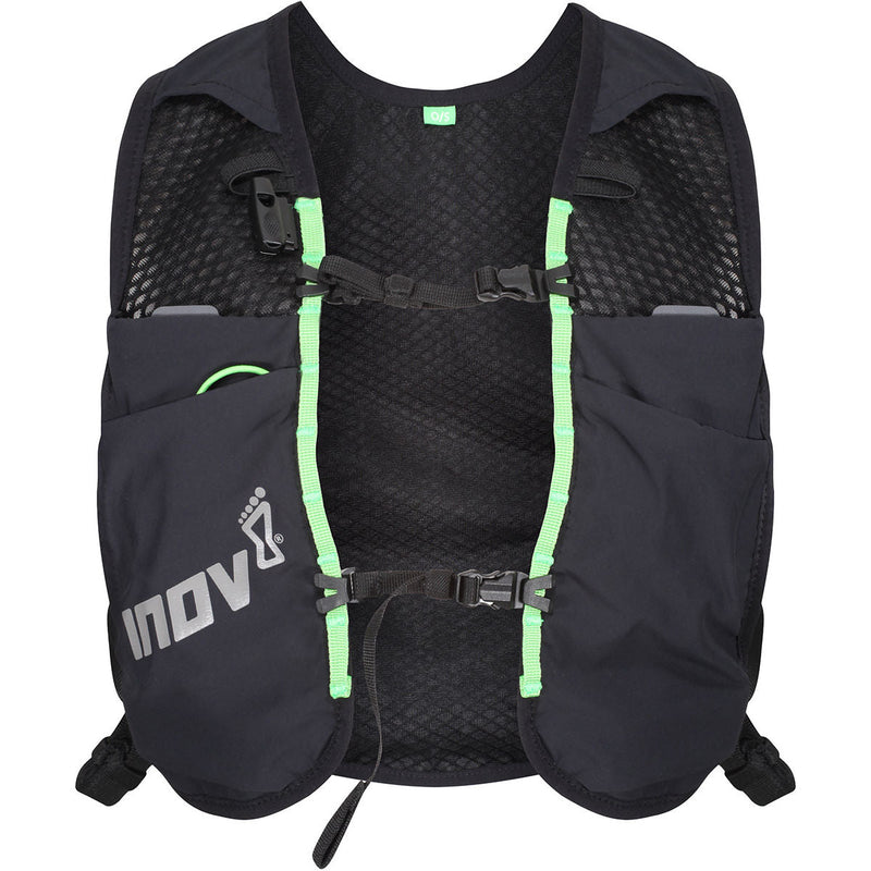 Inov-8 Venturelite 4 Running Vest Black/Green / Standard