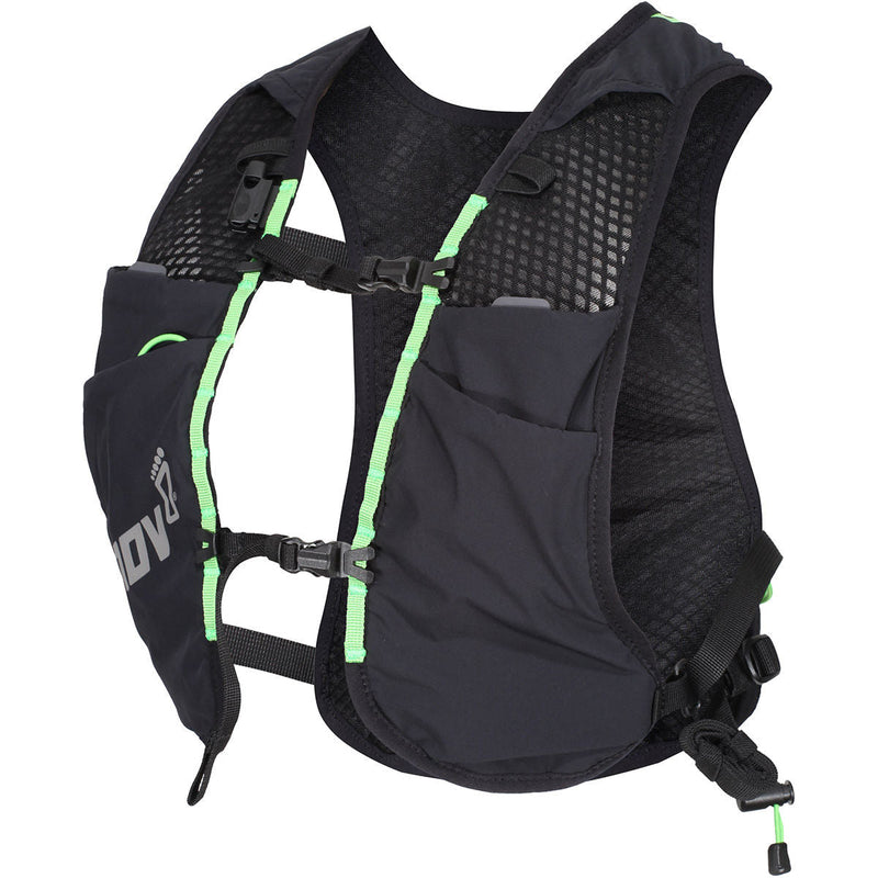 Inov-8 Venturelite 4 Running Vest Black/Green / Standard