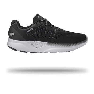 Karhu Mens Fusion Ortix Running Shoe Black | Silver / 7.5