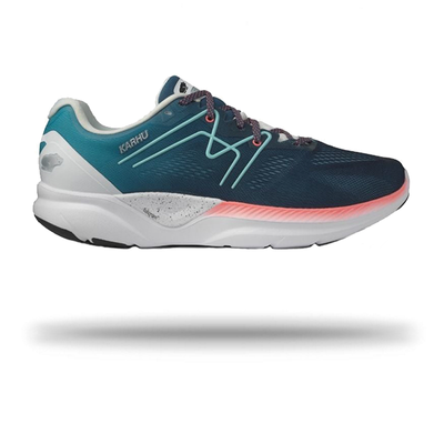 Karhu Mens Fusion Ortix Running Shoe Moroccan Blue/Porcel / 8