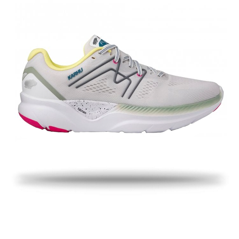 Karhu Womens Fusion Ortix Running Shoe Summer Shower | Cabaret / 5