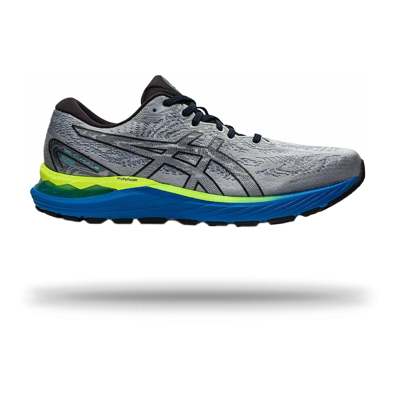 Asics gel nimbus 21 men's shoes sheetrock/black hot sale
