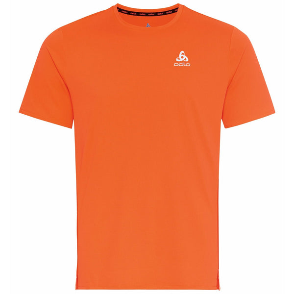 Men's T-shirt Crew neck s/s Zeroweight Orange / S