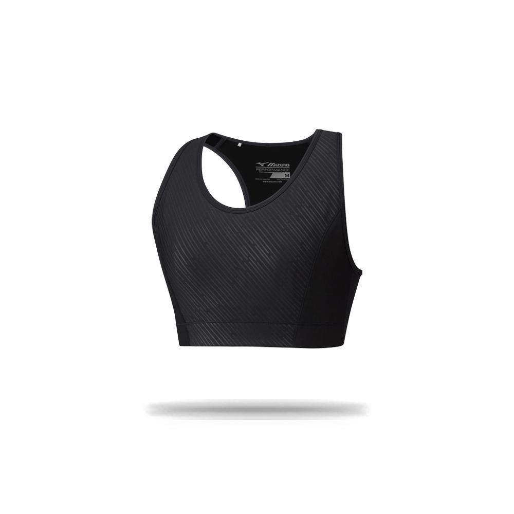 Mizuno High Support Bra XS / Black