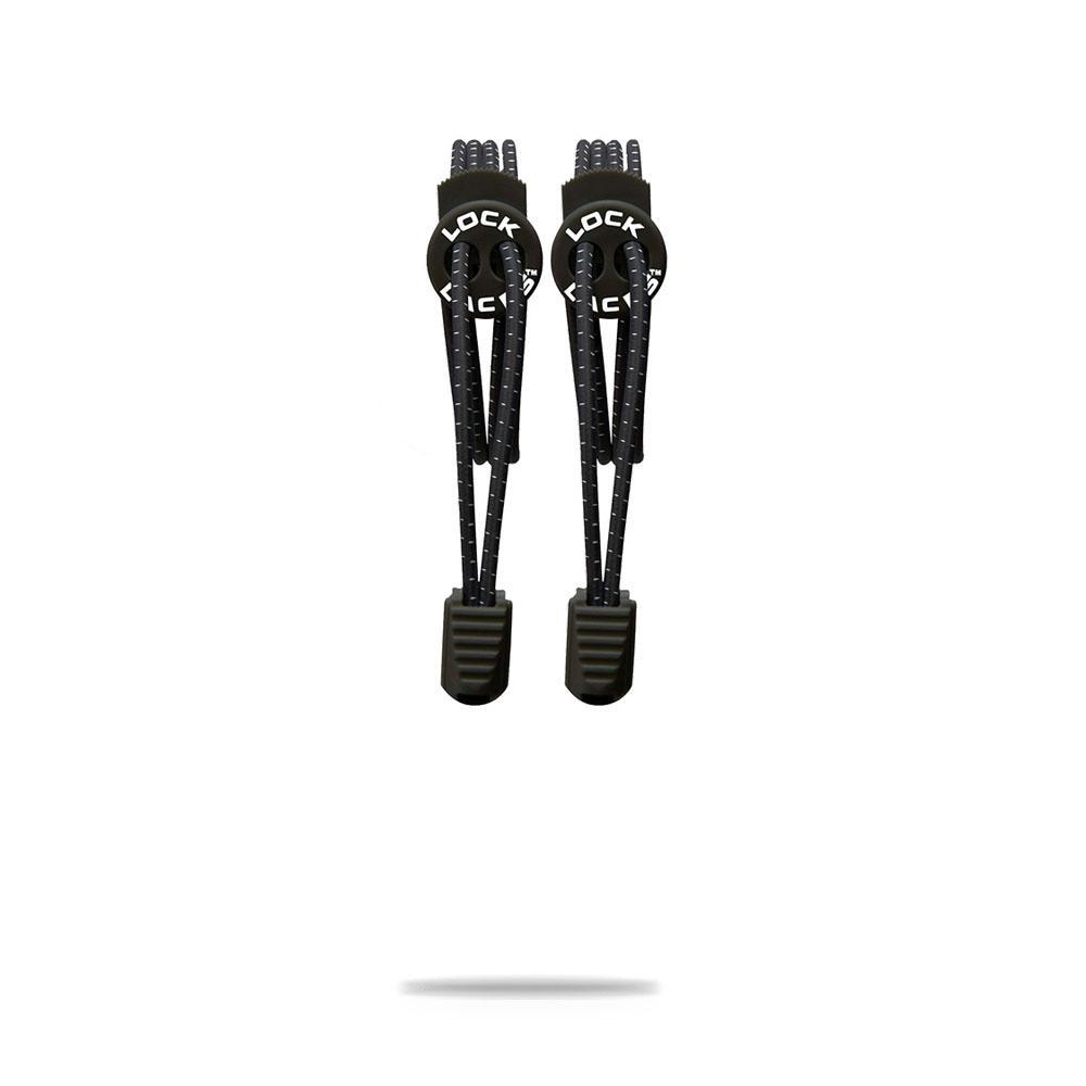 Nathan Lock Laces Black