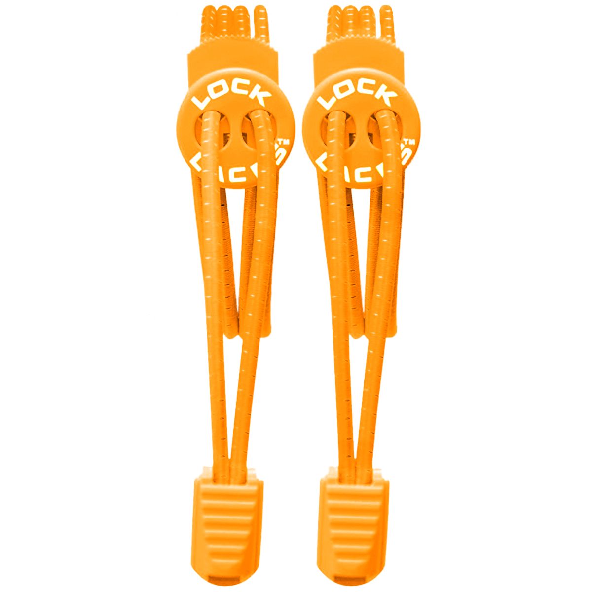 Nathan Lock Laces Orange