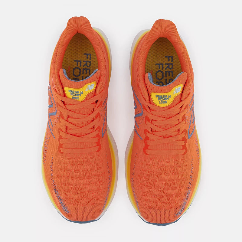 New Balance Fresh Foam 1080 Eclipse/ Vibrant orange / 9