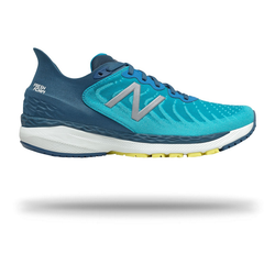 New Balance Mens 860 V11 Running Shoe Wave | Virtual Sky / 8.5