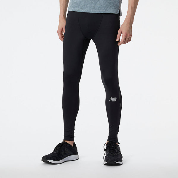 New Balance Men's Impact Run Tights Black / M