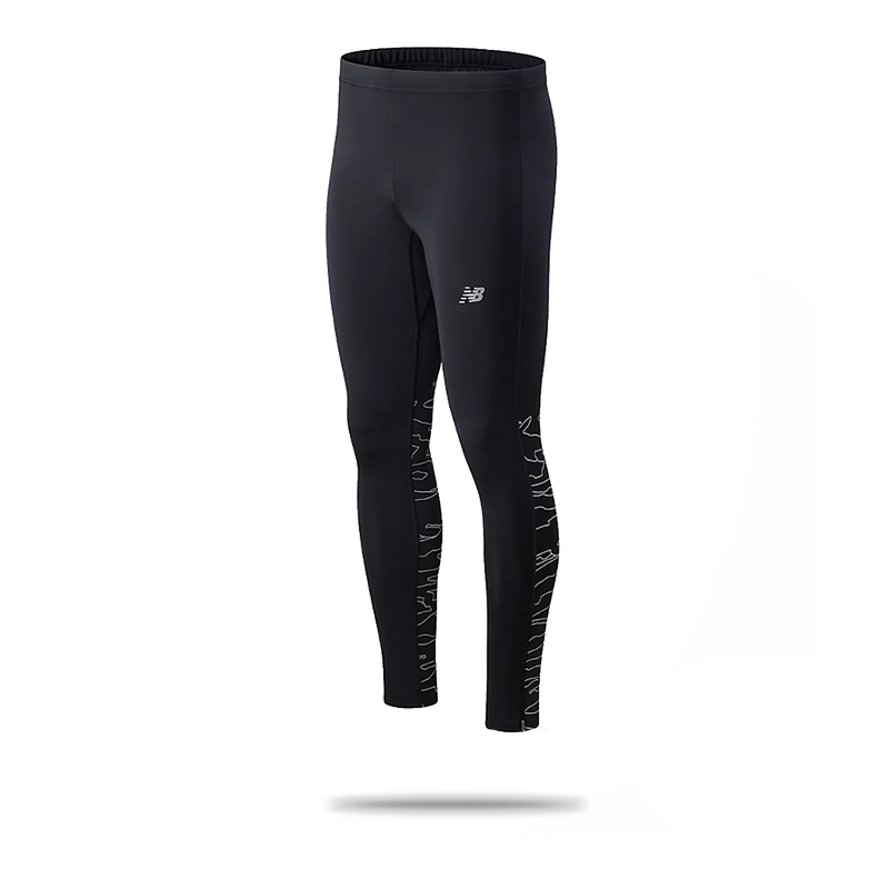 New balance men's accelerate top tights
