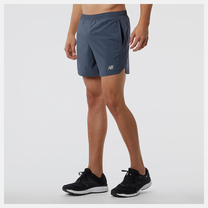 New Balance Mens Accelerate 5 Inch Shorts