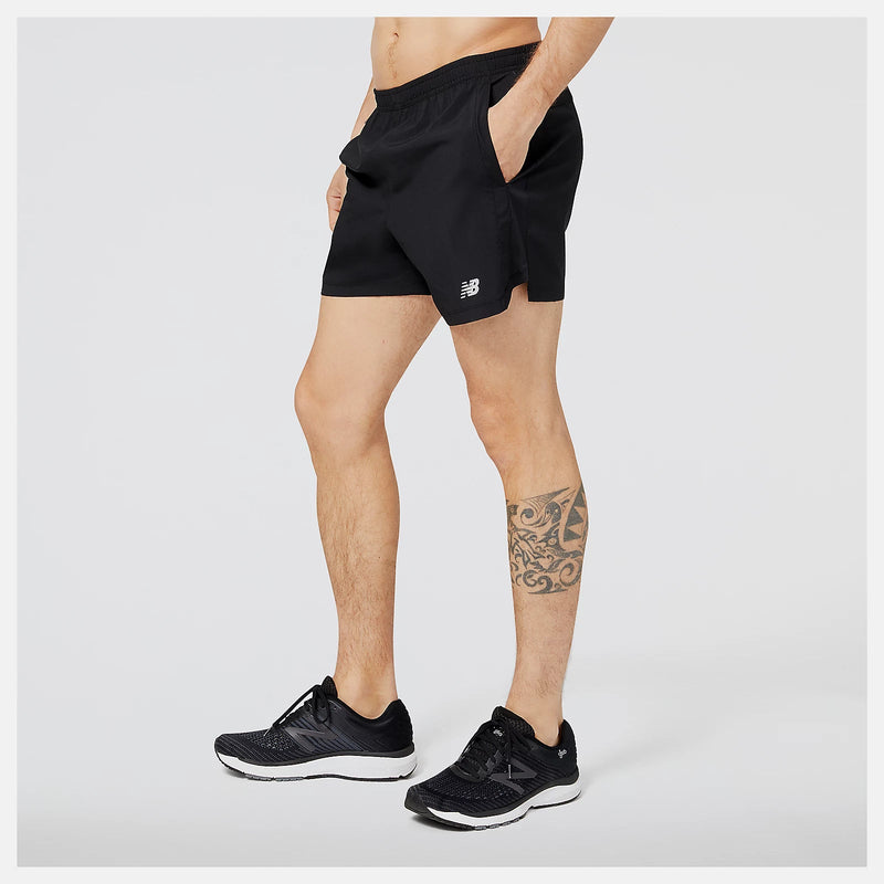 New Balance Mens Impact 5 Inch Shorts – Run Company