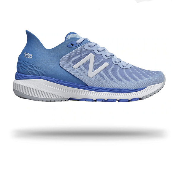 New Balance Womens 860 V11 Running Shoe Ice Blue / 4