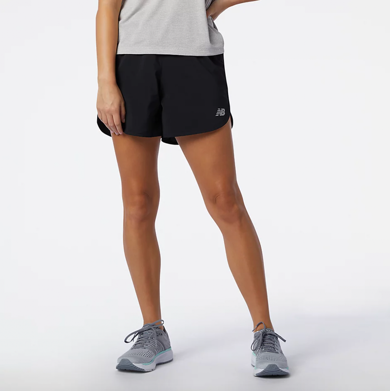 New Balance Womens Accelerate Short 5in