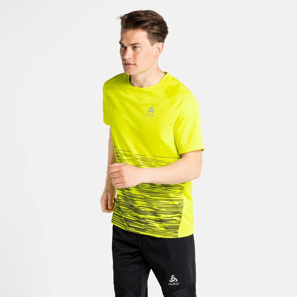 Odlo Essential Print Running T-Shirt