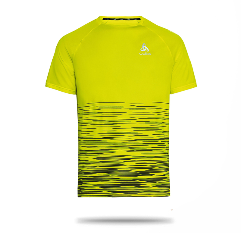 Odlo Essential Print Running T-Shirt Evening Primrose / S