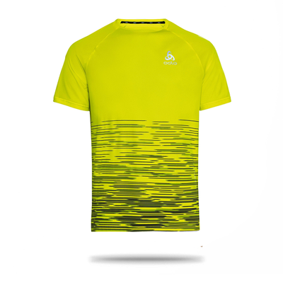 Odlo Essential Print Running T-Shirt Evening Primrose / S