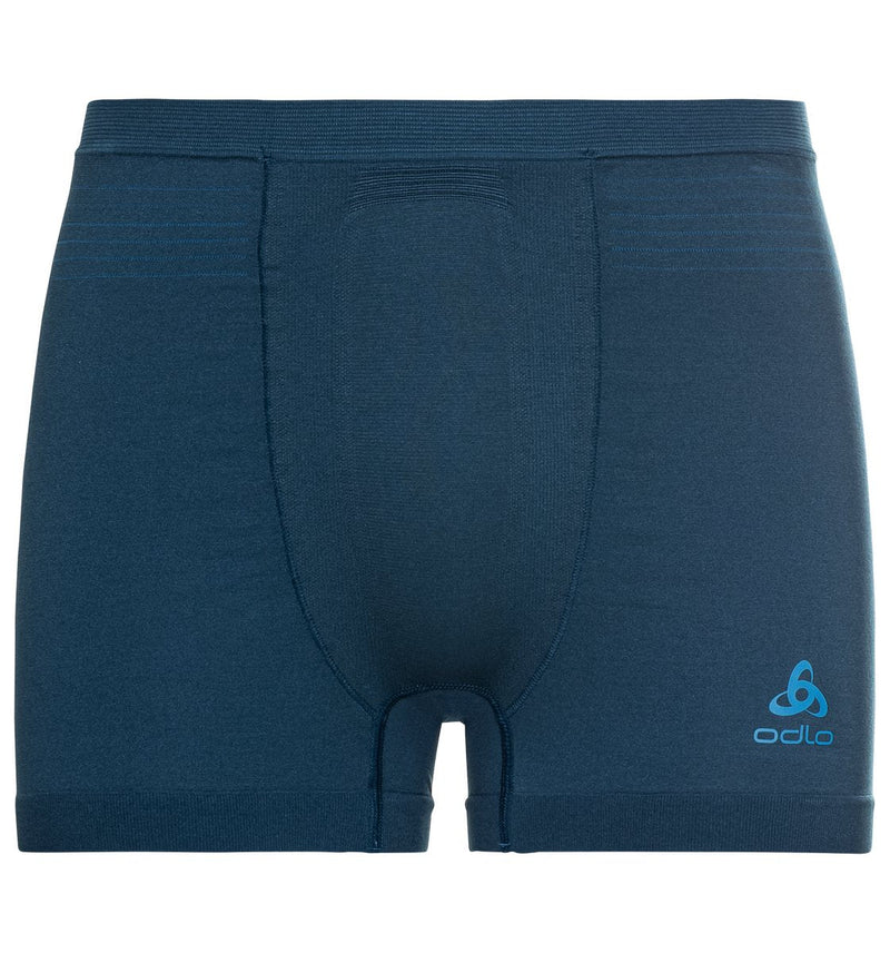 Odlo Mens BL Performance Sports Underwear Blue Wing Teal / S