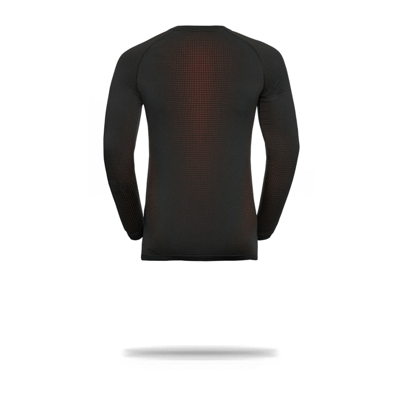 Odlo Mens Performance Warm Crew Top