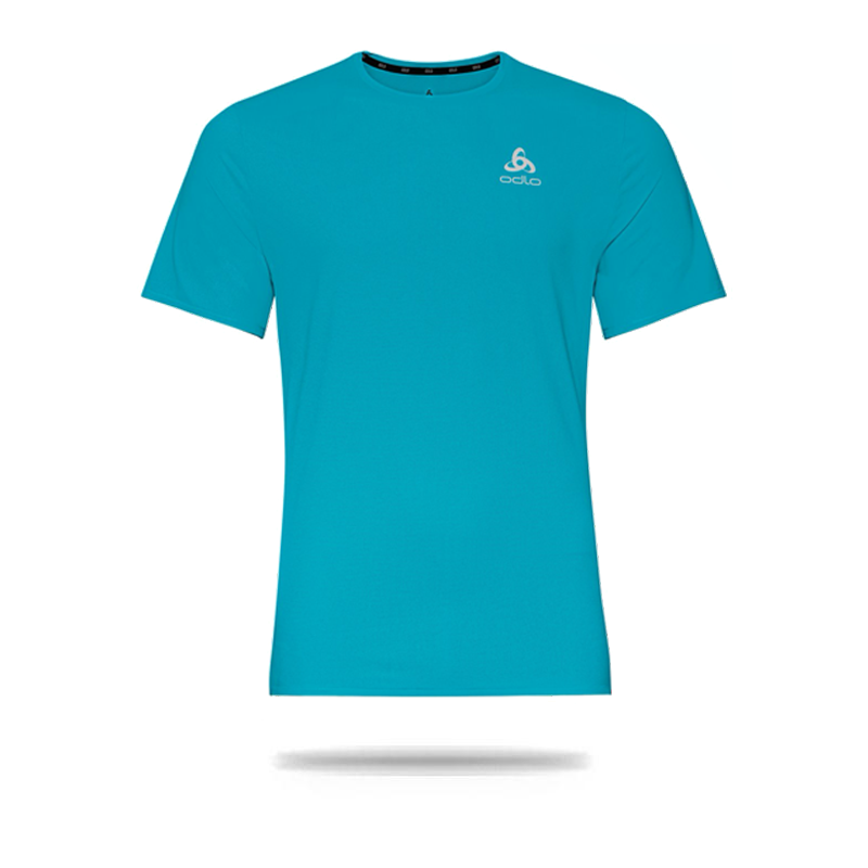 Odlo Mens S/S Chill-Tec Zeroweight Running T-Shirt Horizon Blue / S