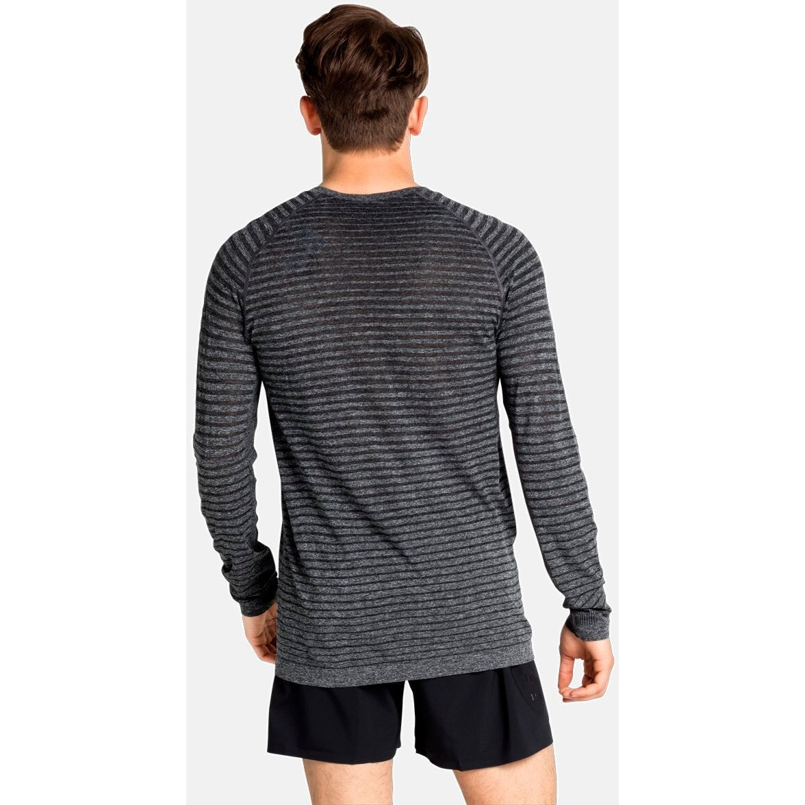 Odlo Men's Seamless Element Long-Sleeve Top