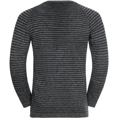 Odlo Men's Seamless Element Long-Sleeve Top