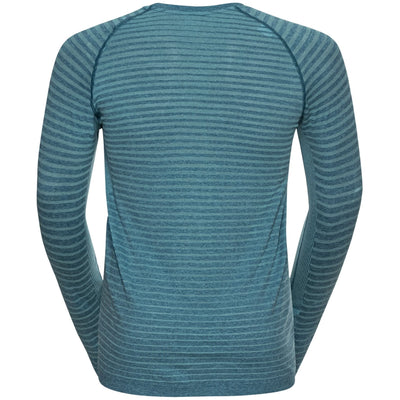 Odlo Men's Seamless Element Long-Sleeve Top