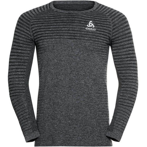  Odlo Men's Active X-Warm ECO Baselayer L/S Crew, Black, Small :  Clothing, Shoes & Jewelry