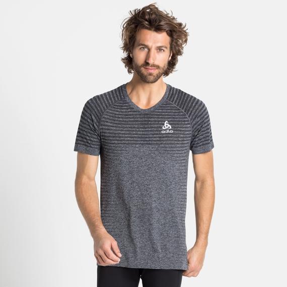 Odlo Mens Seamless Element Short Sleeve T-Shirt S / Grey Melange