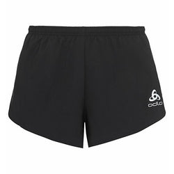 Odlo Mens Zeroweight 3 inch Split Shorts S / Black