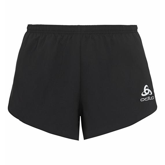 Odlo Mens Zeroweight 3 inch Split Shorts S / Black