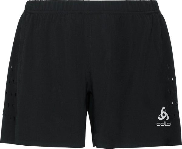 Odlo Men's Zeroweight Pro Running Shorts Black / XL