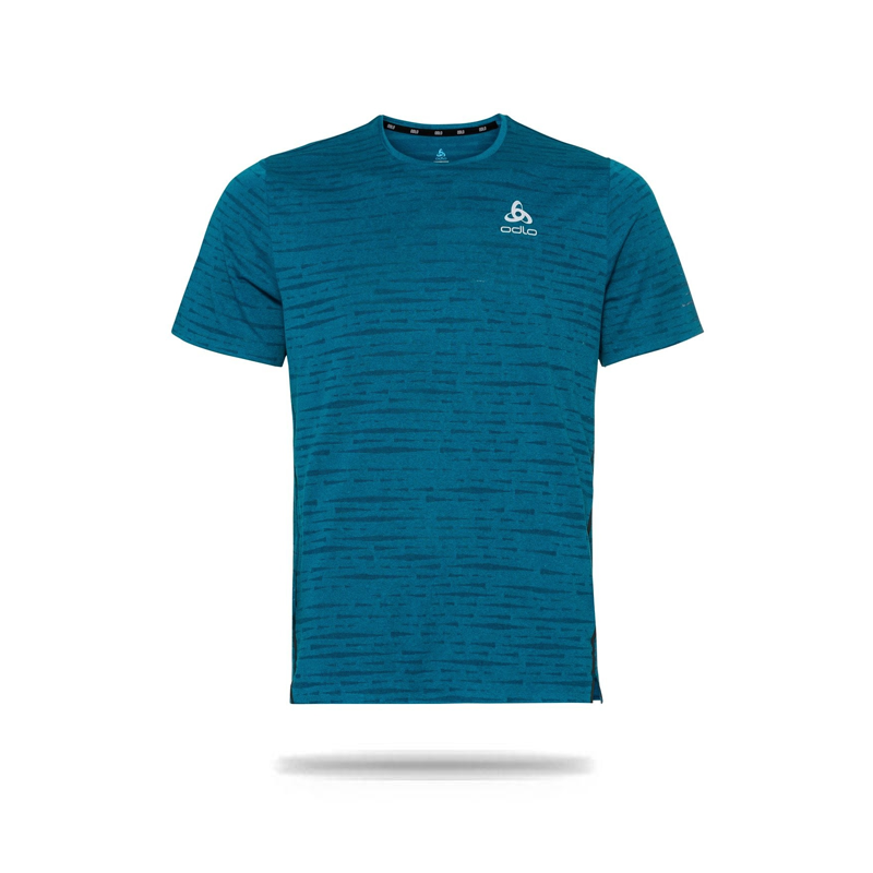 Odlo Mens Zeroweight S/S Chill-Tec Running T-Shirt Mykonos Blue / S