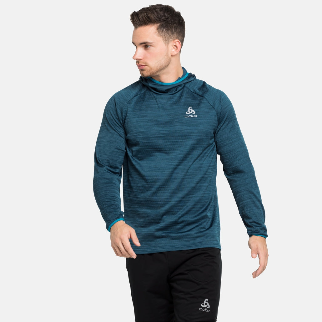 Odlo Mens Run Easy Warm Hoodie