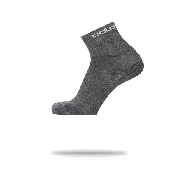 Odlo Quarter Socks Grey / S