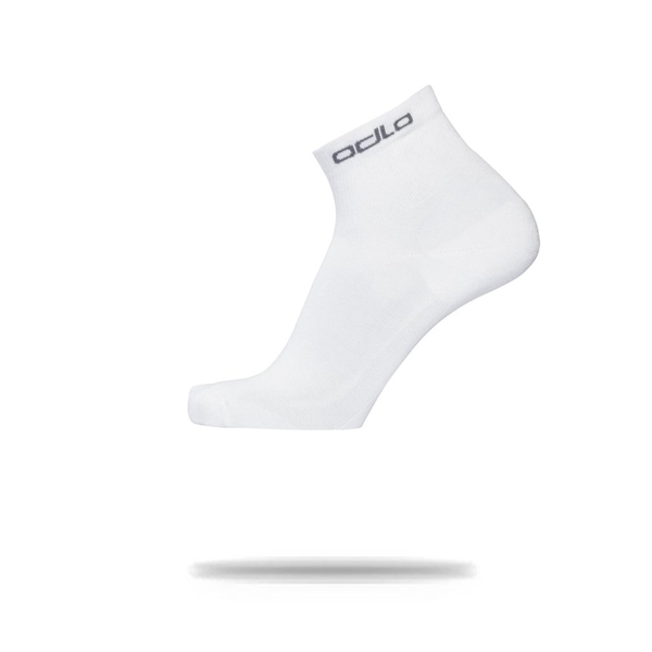 Odlo Quarter Socks White / S