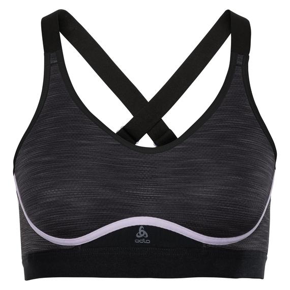 Odlo Sports Bra Zeroweight Medium Support Black|Orchid Petal / XS