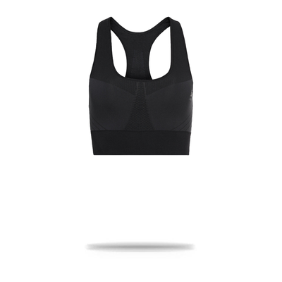 Odlo Womans Seamless Sports Bra Medium Support Black / XS