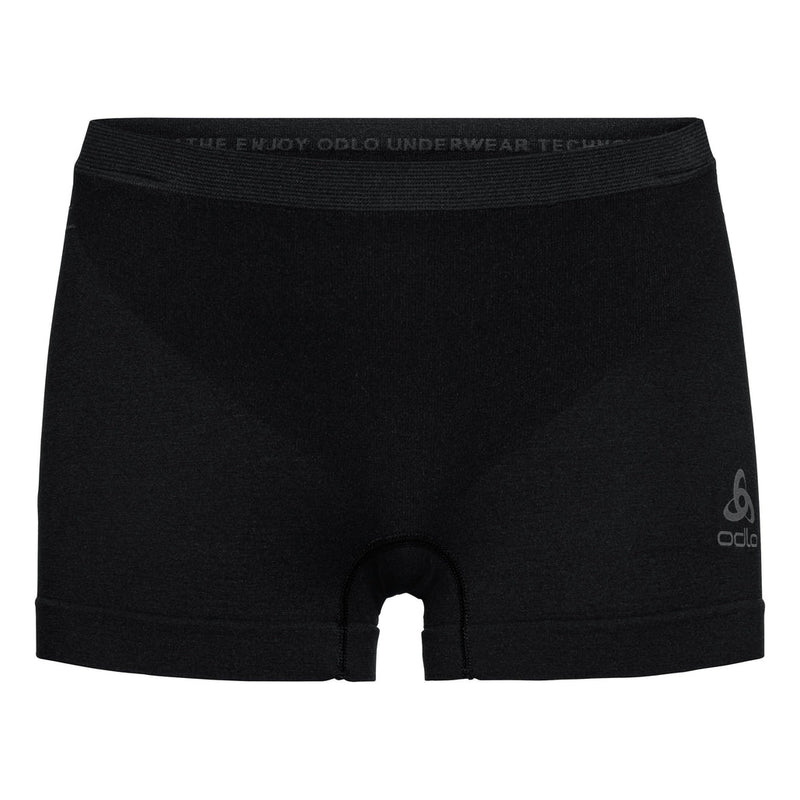 Odlo Women's BL Slim Panty Performance Underwear Black / XL