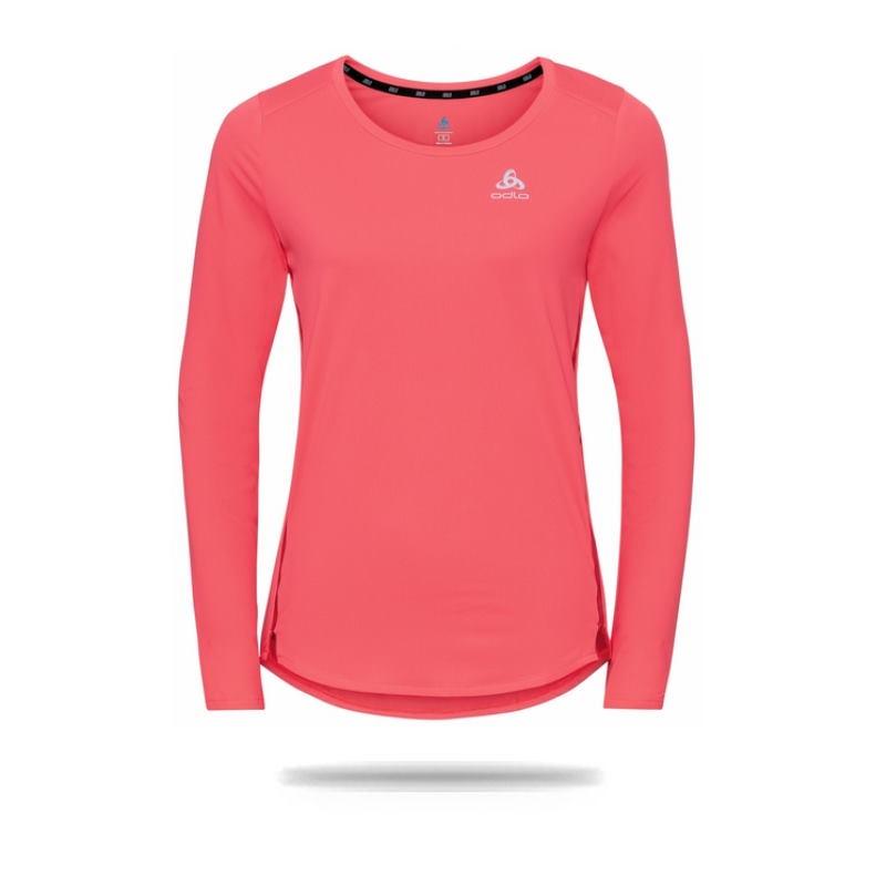Odlo Womens L/S Zeroweight Chill-Tec Running Top
