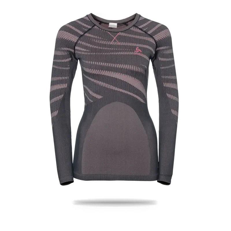 Odlo Womens Performance Long Sleeve L / Pink