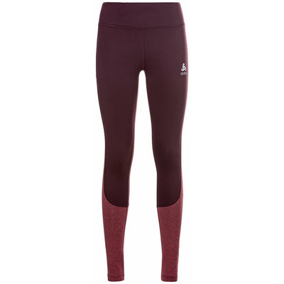 Odlo Women's Run Easy Warm Tights Winetasting / XS