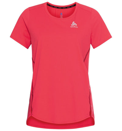 Odlo Women's T-Shirt Crew Neck Short Sleeve Paradise Pink / XS