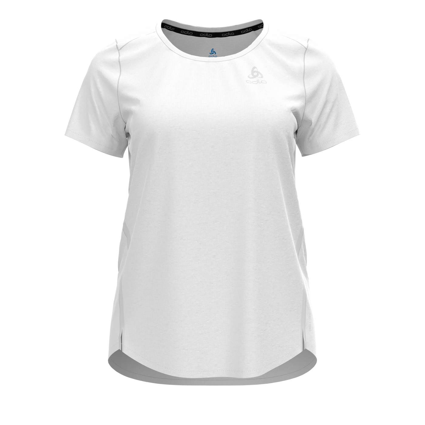 Odlo Women's T-Shirt Crew Neck Short Sleeve White / XS