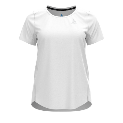 Odlo Women's T-Shirt Crew Neck Short Sleeve White / XS