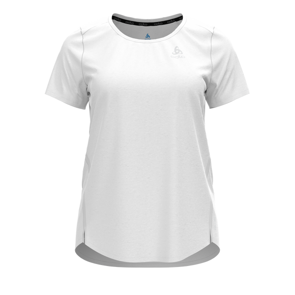 Odlo Women's T-Shirt Crew Neck Short Sleeve White / XS